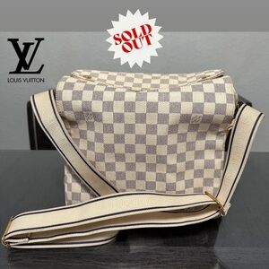 💯 % Authentic Louis Vuitton Damier Azur
Naviglio Shoulder Bag
